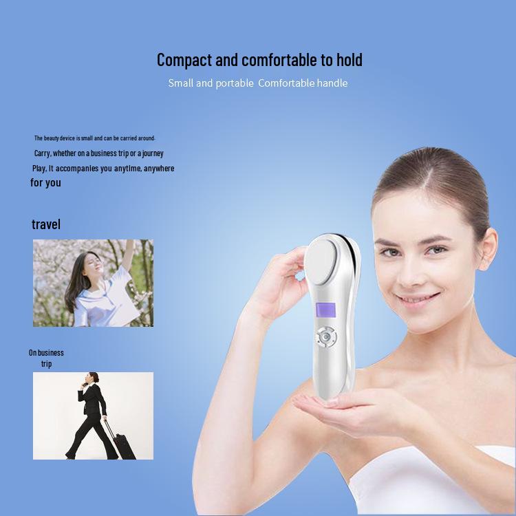 LOSIMEI Hot & Cold Face Massager: Vibration, Cleansing & Beauty Tool