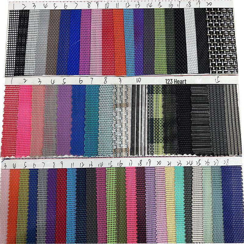 Spot 1x1 Textilene Mesh Beach Chair, Placemat & Pet Bag - PVC Checkered Fabric