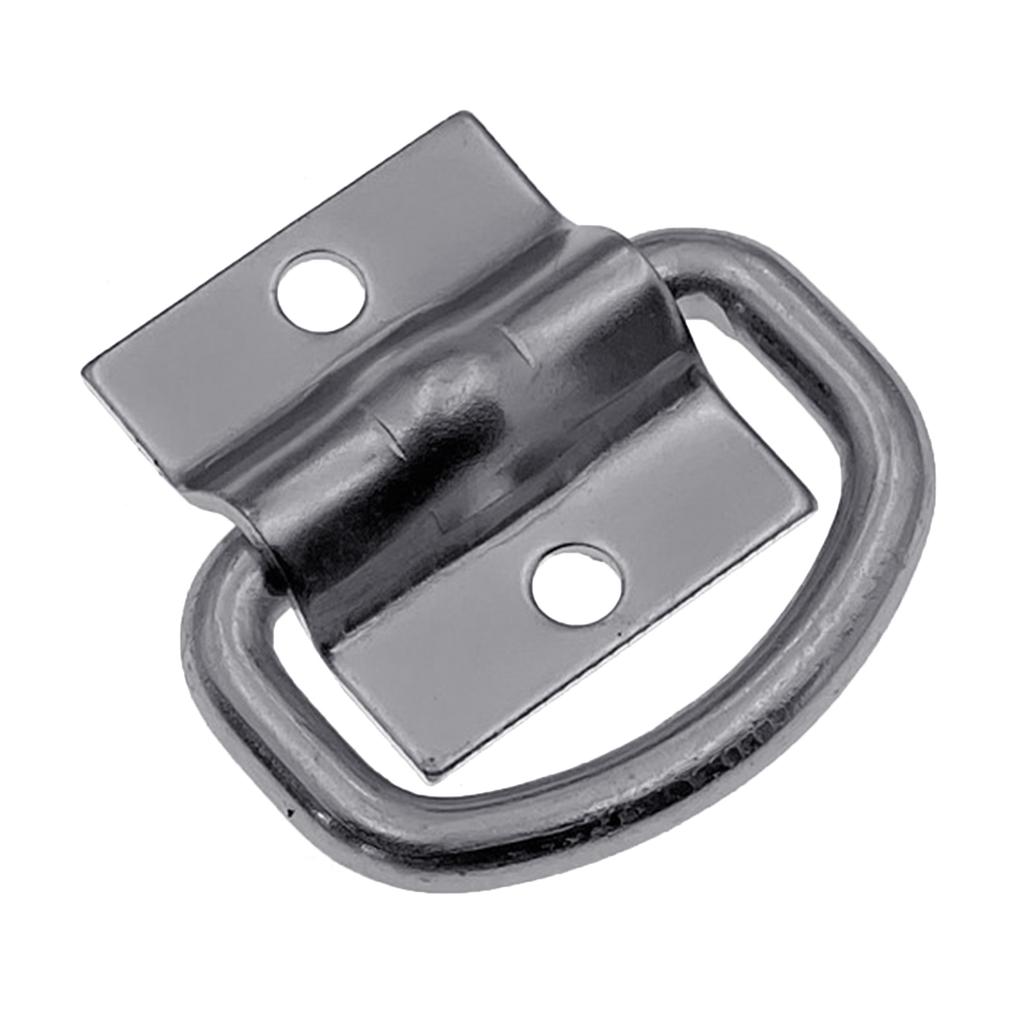 Inele de ancorare D, ancore de marfă rezistente, puncte de ancorare pentru bărci, inele de ancorare pentru caiac, remorci, camioane, bărci și caiace