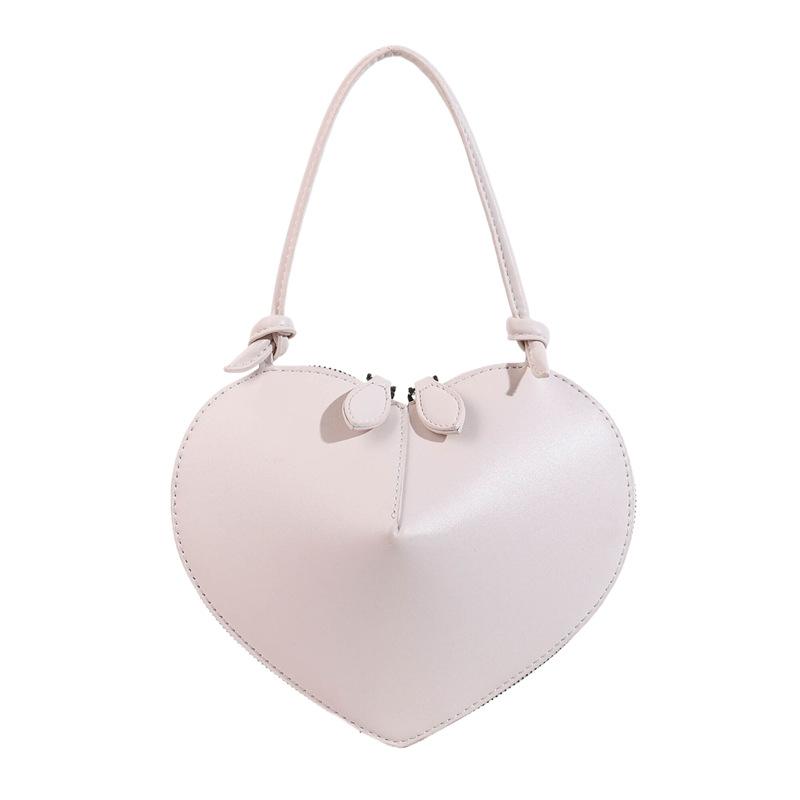 Personalized Love Small Bag 2025 New Mori Soft Girl Fashion Bright Face Foreign Style Versatile Single Shoulder Messenger Love Bag