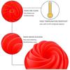 Silicone Brioche Mould Silicone Cake Mould Kitchen Cake Moulds - Rose Shape