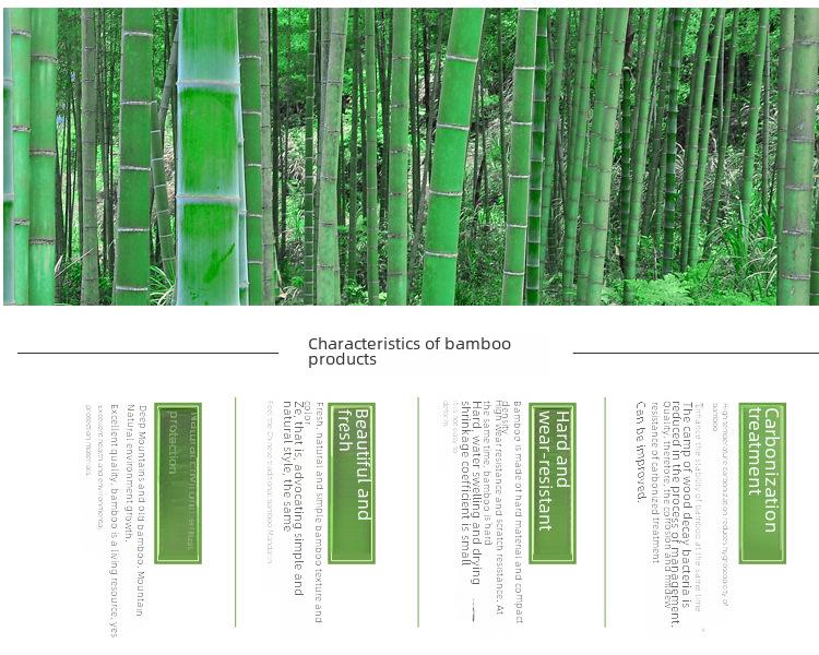 Large & Small Bamboo Washboards - Durable Household Essentials