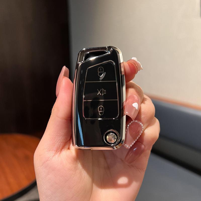 Protective Folding Key Chain Case for Iron General Remote Control