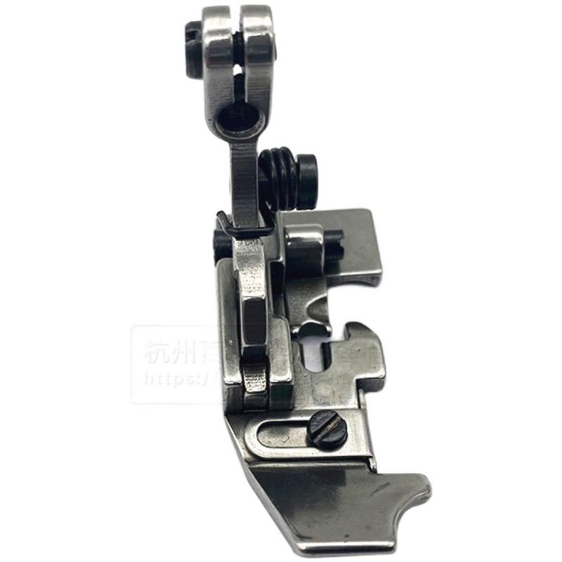 Industrial Sewing Machine Accessories Juki 6700 Overlock Machine Five-Wire Presser Foot With Groove 6716 Inlaid Rope Embedded Wi