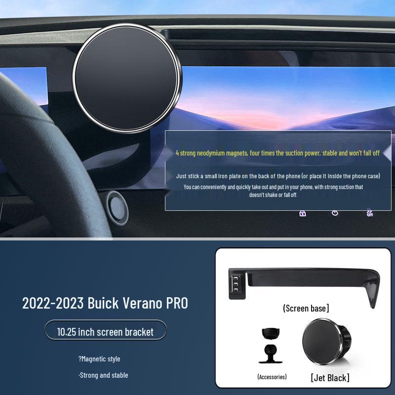 Compatible Mobile Phone Holder for 22-23 Buick Verano PRO - Car-Specific Navigation Screen Mount