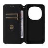 Dla Xiaomi Poco M8 Pro 5G/Redmi Note 15 Pro+ 5G (Światowy) Etui Portfel Romb Wytłaczana Skóra Pokrowiec na Telefon