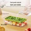 Qiwei Food-Grade Press-Type Ice Cube Tray with Storage Box