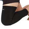Knee Support for 1 Made in Free Size Super Long for and JVA Dance [D&M] Volleyball, Long, Black, Ambidextrous, Piece, Japan, #896, Knee, Thigh, Calf,