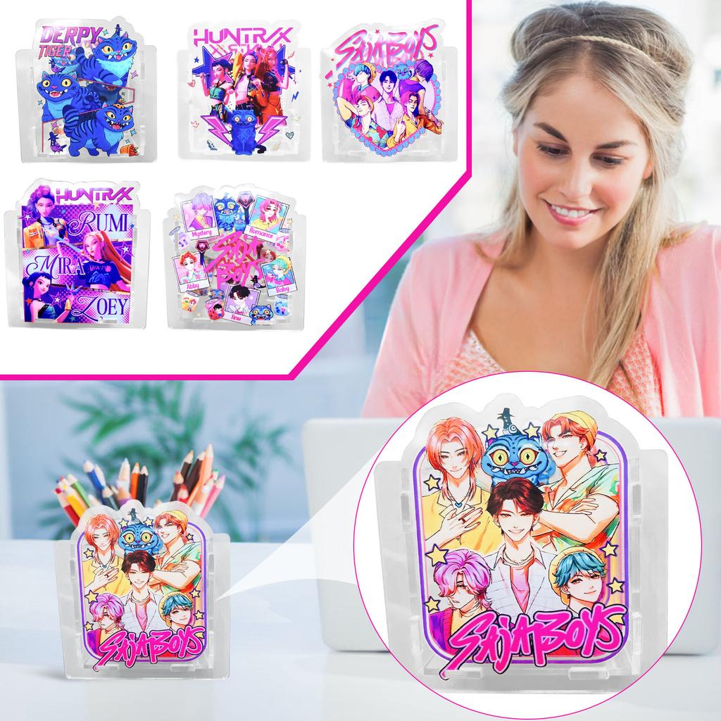 Popular Movie-related Pen Holders, A Must-have For Students