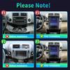 9.7"For Toyota RAV4 Rav4 2005-2013 Car Radio Multimedia Navigation 4G GPS Multimedia Wireless Carplay  Android 14  Screen Stereo