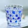Luxury 35Ml Edo Kiriko Multi-Color Soju Glass Cup Japanese Style Hand Cut S Glass For Whiskey Tequila 1.2Oz Korea