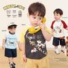 LUSON Little O-Dad Baby Boys' Short Sleeve T-Shirt