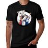 Gintama Trio Tshirt Work Wear Short Sleeve Tshirt