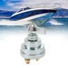 4 Post Master Battery Disconnect Switch Efficient Strong Structure 51-904 for DPST Kill Cut Off Nhra