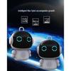 Children's Smart Learning Robot: AI WiFi Educational Companion Toy for Boys & Girls