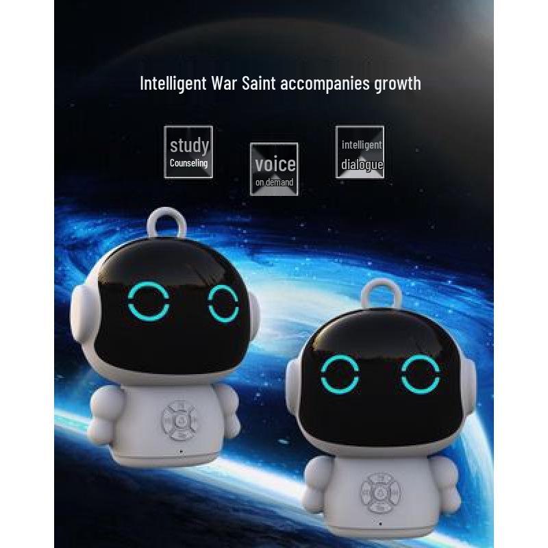 Children's Smart Learning Robot: AI WiFi Educational Companion Toy for Boys & Girls