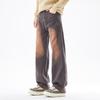 Paul Frank Men's Loose Straight-Leg Retro Casual Jeans