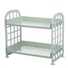 Household Double-layer Detachable Miscellaneous Storage Rack, Small Hollow Desktop Cosmetic Storage Rack