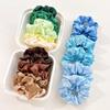 1 Multi-color Satin Headband Set Daily Use,with A Soft Non Damaging Texture That Is Suitable for Different Styles Hairstyles