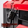 SHUTER ABS Toolbox for Power Garage Removable 42cm L x W x H Single-Tier Tools, Storage, Tray, Stackable, 33.8cm 18.3cm (TB-1 (Single Tier))