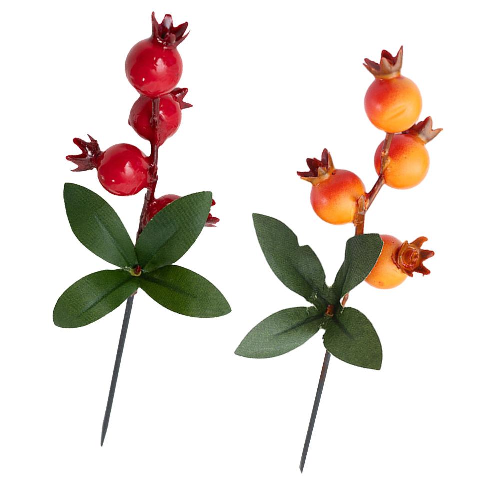 Offices Decoration Pomegranate Simulated Package Contents Pomegranate Diameter