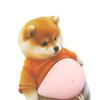 1 Pair 3D Belly Dog Anti-collision Sticker Anxiety Stress Relief Elastic Tummy Cartoon Puppy Decal Fat Belly Animal Buffer Sticker