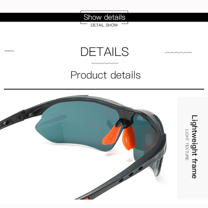 Men Riding Glasses Windproof Sand Mountain Bike Eye Protection Sunglasses Women Outdoor Sports Labor Protection Glasses
