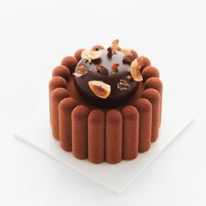 Round Bento Cake Silicone Mold Chocolate Mousse Mould Soap Candle Making Moulds Kitchen Bakeware Dessert Tools