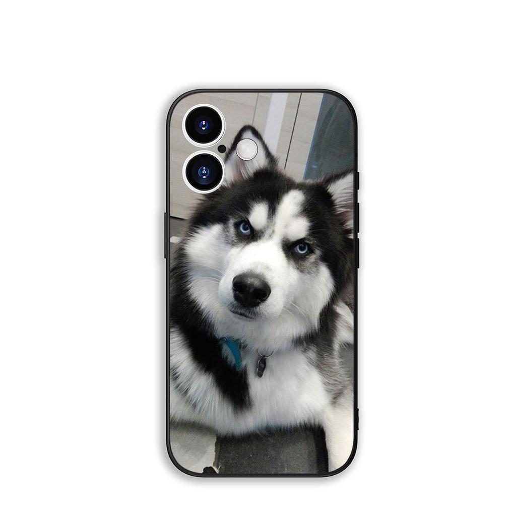 Phone Cover Animal Lovely Husky Dog Casing for Apple iPhone 17 16 11 Pro XS Max XR 6 7 8 Plus + 16E SE 2020 Air 5 8+ Case