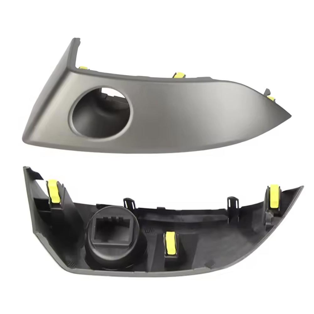 Bandeau de Garniture d'Orifice d'Aération Central pour Tableau de Bord Radio pour Toyota RAV4 2006-2012 Panneau de Tableau de Bord Remplacement Couvercle d'Orifice de Ventilation AC