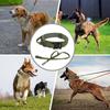 Anti Burst Dog Leash Elastic Retractable For Medium Large Dogs Golden Retriever Pet Traction Rope Chain Supplies