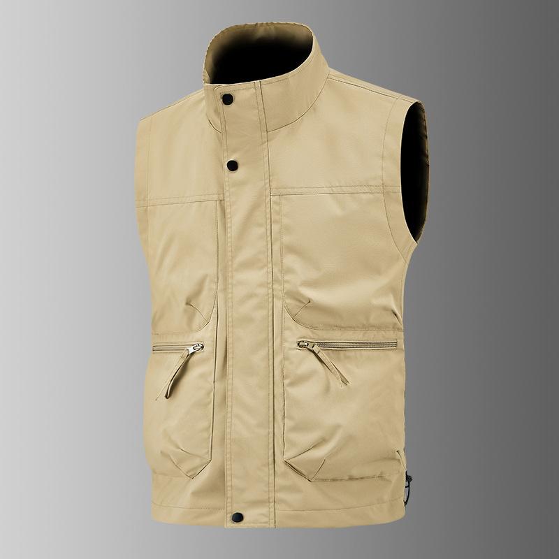 Men's Fashionable Workwear Coat Jacket Versatile Clothes Casual Shoulder Coat