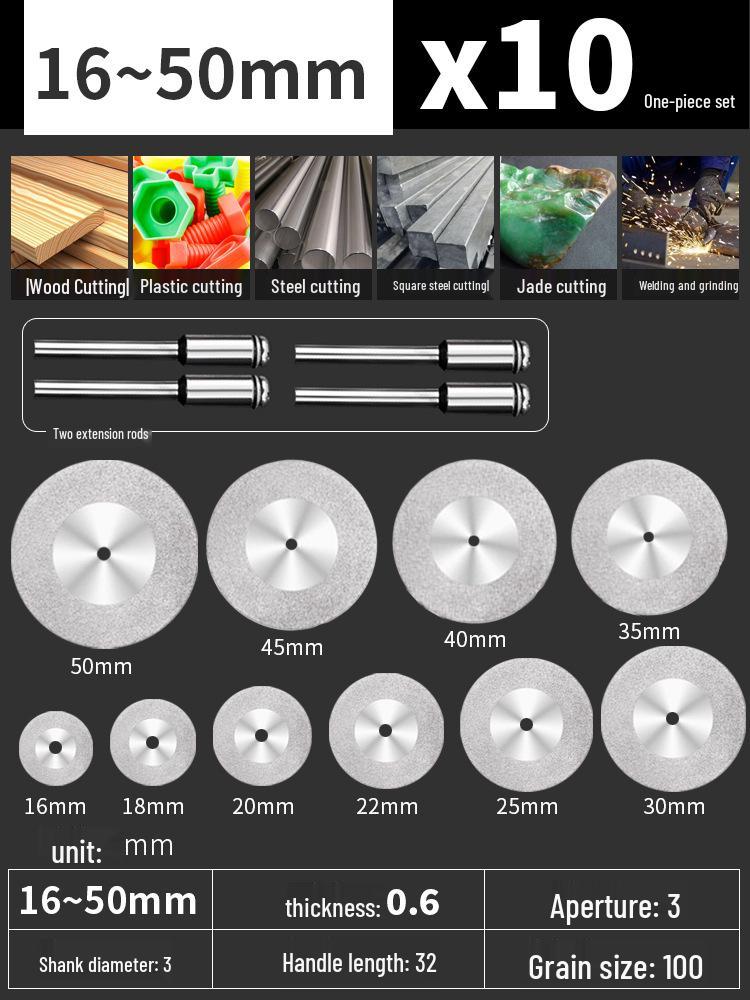 Diamond Tile Grout Removal Disc: Seam Cleaning, Cutting & Grinding Tool