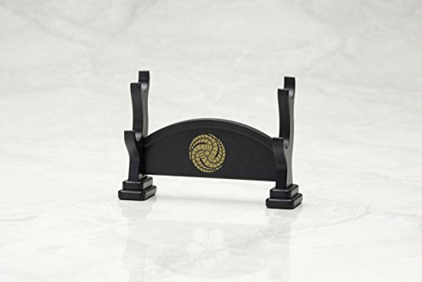 Kotobukiya Samurai Chopsticks with Japanese Sword Kuroda Kanbei and Sword Chopstick Rest Stand-Shaped