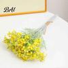 Decorative Flowers for Office Desk Artificial Orange Jasmine Flowers, Realistic Murraya Paniculata Flower Bouquets, Souvenirs Friends Flexible