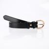 Women's Fashionable and Simple Needle-buckle Faux Leather Pu Belt, Trendy Women's Casual Jeans Belt, Women's Waist Belt