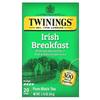 Twinings Καθαρό Ιρλανδικό Πρωινό Μαύρο Τσάι, 20 Φακελάκια Τσαγιού, 40g (1,41 oz)