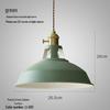 Black Wrought Iron Loft Retro Industrial Pendant Lamp for Bars, Restaurants, and Coffee Shops