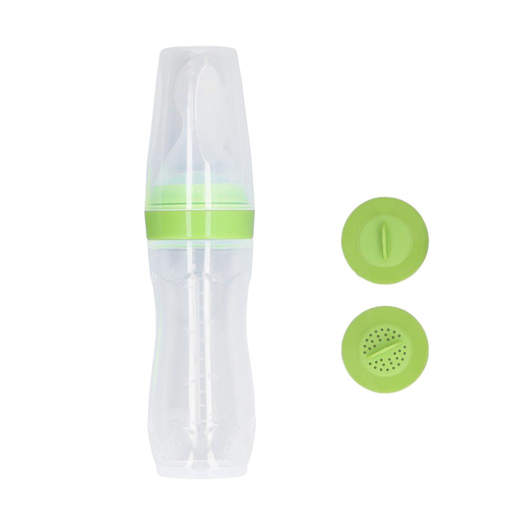 Baby Squeeze Spoons Small Portable Lightweight Food Grade Material Baby Food Dispensing Spoon for