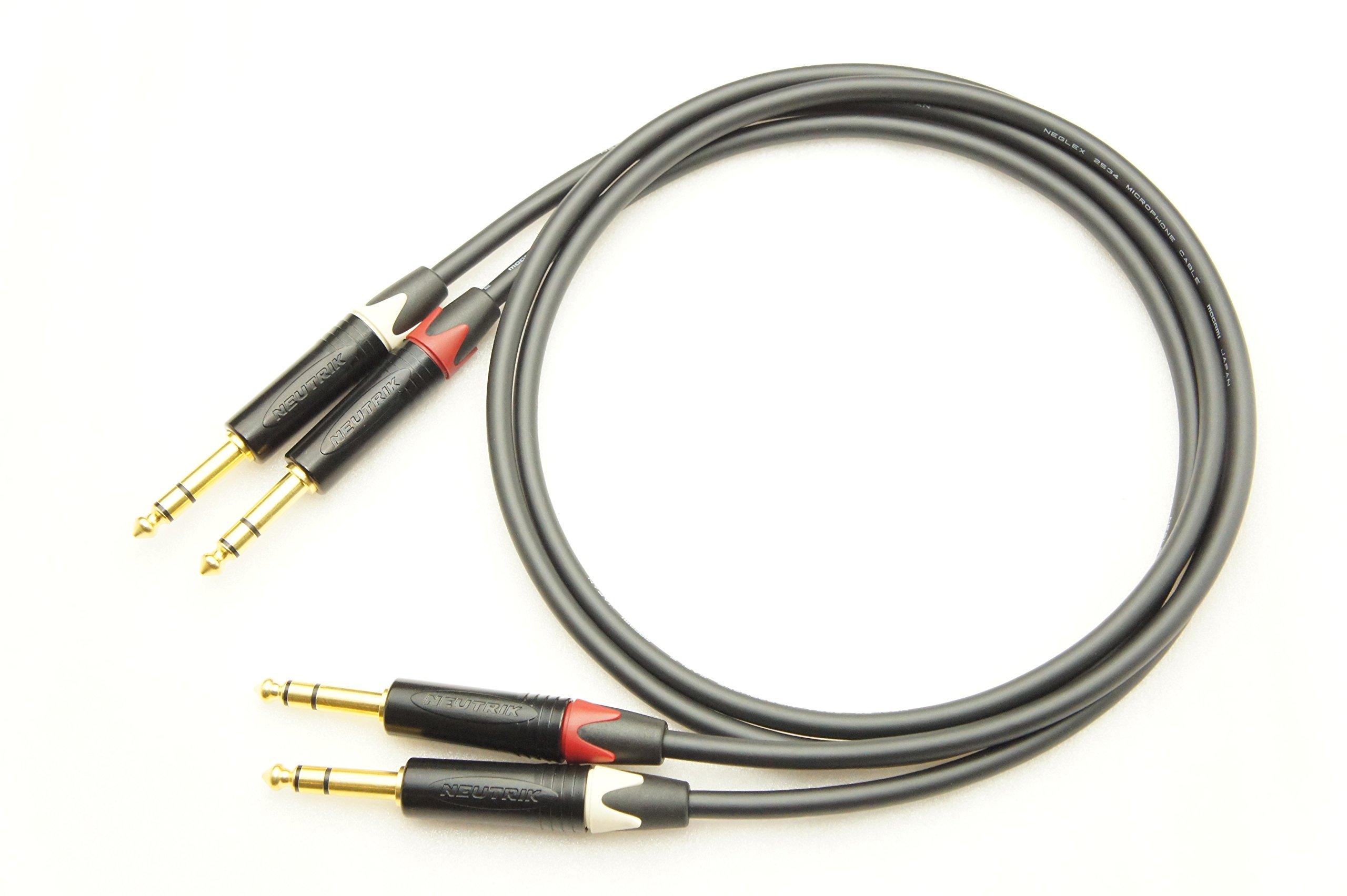 

MOGAMI 2534 TRS to TRS cable (stereo phone) (stereo phone) two-pair (1.5m)