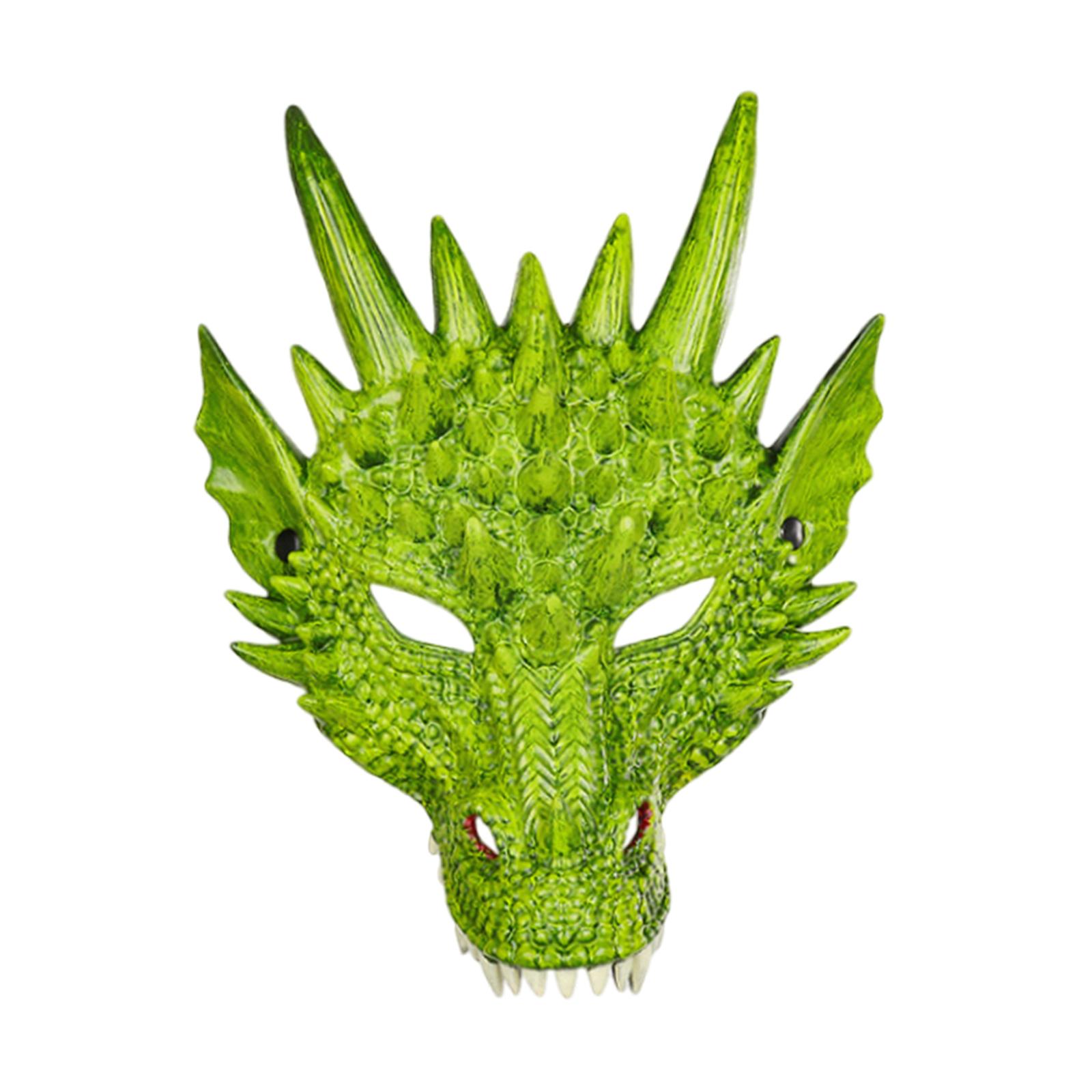Косплей Маска унисекс страшная 3D маска дракона динозавра животное маска для лица маска для ночного клуба маскарадный костюм фестиваль выпускной ролевые игры