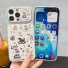 Transform your iPhone 17 Pro Max with our cute cartoon dog case, featuring a skin-like texture and anti-drop protection. Compatible with Apple 16.