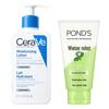 POND'S Acne Cleanser & CeraVe Moisturizer Set