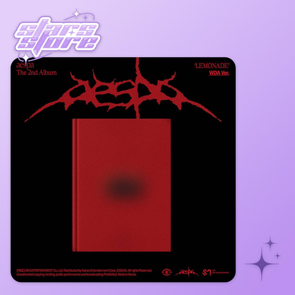 aespa - 2nd Album LEMONADE (WDA Ver.)