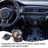 Car Start Socket Plug Auto Start Socket Plug Outlet Push Button Plug-And-Play Fits 12V Or 24V DC General For Most Car Models