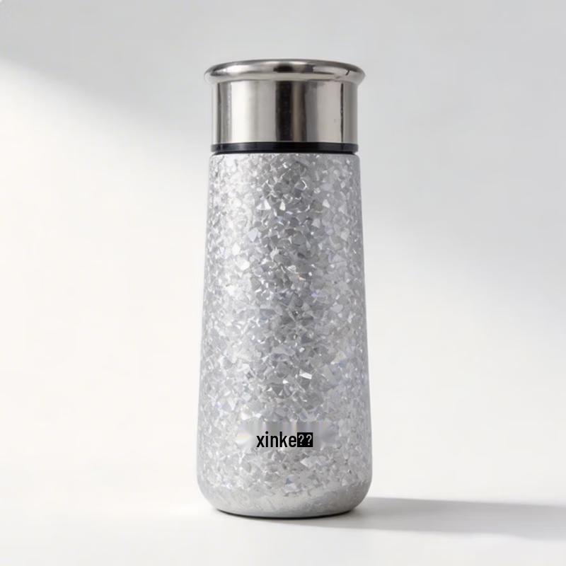 Xinke Pure Titanium Vacuum Insulated Water Bottle