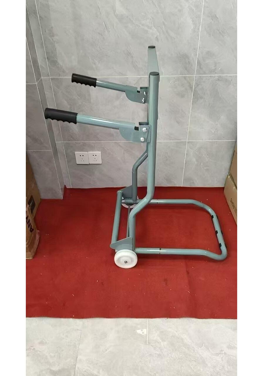 Folding Outboard Motor Bracket & Trolley for Inflatable Boats