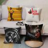 Jalen Ngonda Doctrine Of Love Cushion Cover Square Decorative Throw Pillow Case Sofa Bed Living Room Anniversary Gifts
