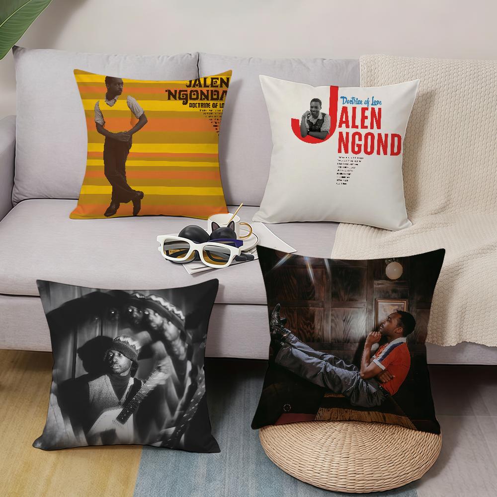 Jalen Ngonda Doctrine Of Love Cushion Cover Square Decorative Throw Pillow Case Sofa Bed Living Room Anniversary Gifts