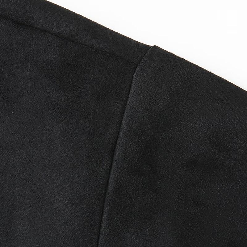 Dibinze Men's Plus Size Casual Lapel Jacket